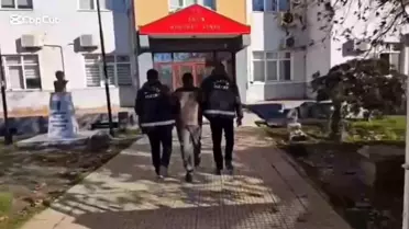Erzin'de 4 Yıl 5 Ay Hapis Cezalı Şahıs Gözaltına Alındı