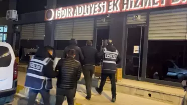Iğdır’da Üç Hapis Cezalı Şahıs Güvenlik Operasyonu Sonrası Tutuklandı