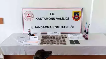 Kastamonu’da Jandarma, Büyük Uyuşturucu Operasyonu Sonrası Şüpheliyi Tutukladı