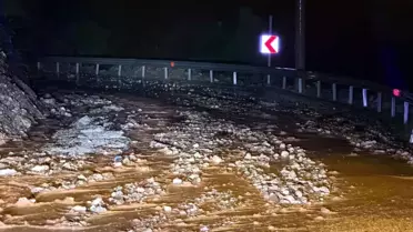 Marmaris’te Şiddetli Yağışlar Sel Tehdidi Yaratıyor