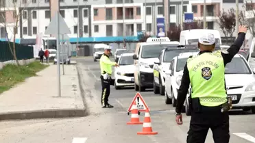 Ordu’da Trafik Denetimleri Yoğunlaşarak 14.692 Araç Kontrol Altına Alındı