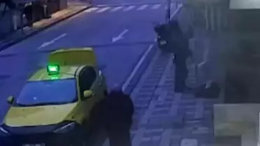 Güvenlik kamerası görüntüsü