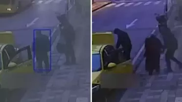 Şişli'de Cinayet Olayına Yeni Görüntüler Işık Tutuyor