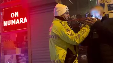 Çorlu’da Alkollü Sürücü, Polis Kontrolünden Kaçamayla Sonuçlandı