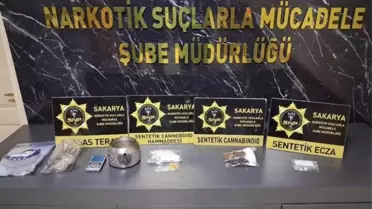 Sakarya’da Büyük Uyuşturucu Operasyonu: 10 Şüpheli Gözaltında