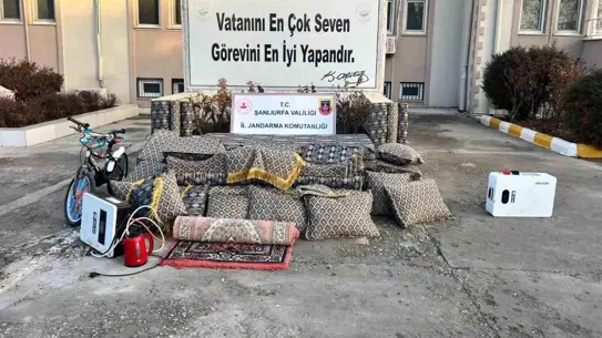 Şanlıurfa’da Bağ Evi Hırsızlık Çetesine Darbe: Dört Şüpheli Yakalandı