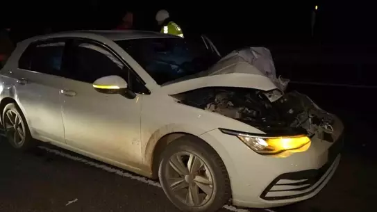 Kırıkkale’de Tıra Çarpan Sürücü Kaçtı: Polis Soruşturma Başlattı