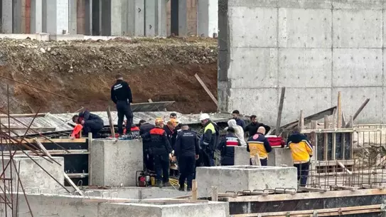 Bursa Kestel’de İnşaat Çöktü: 1 İşçi Şehit, 2 Kişi Kurtarıldı