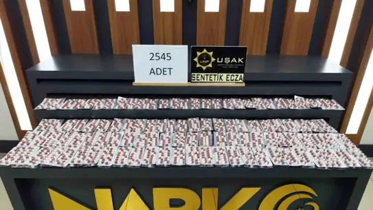 Uşak’ta Büyük Uyuşturucu Operasyonu: 6 Şüpheli Yakalandı