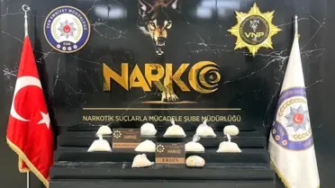 Van'da 10,7 Kilogram Uyuşturucu Madde Ele Geçirildi