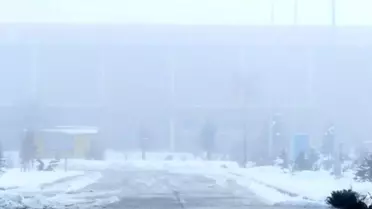 Yoğun Sis Yüksekova’da Uçuşları Durdurdu: Ankara Seferleri İptal Edildi