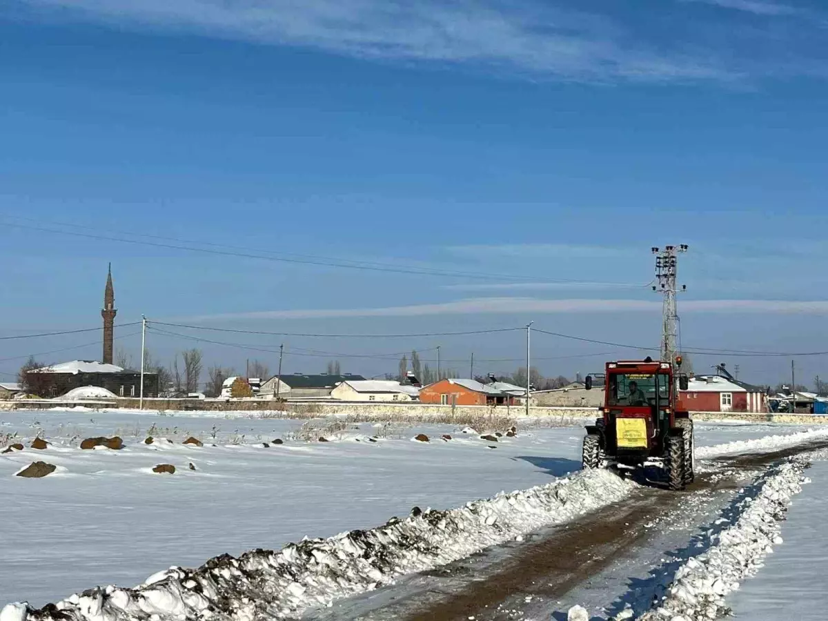 Kars'ta Karla Mücadele: Vatandaşın Örnek Davranışı