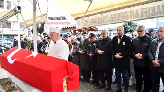 Söke'de Kıbrıs Gazisi Oktay Ayan'ın Anısına Duygusal Veda Töreni