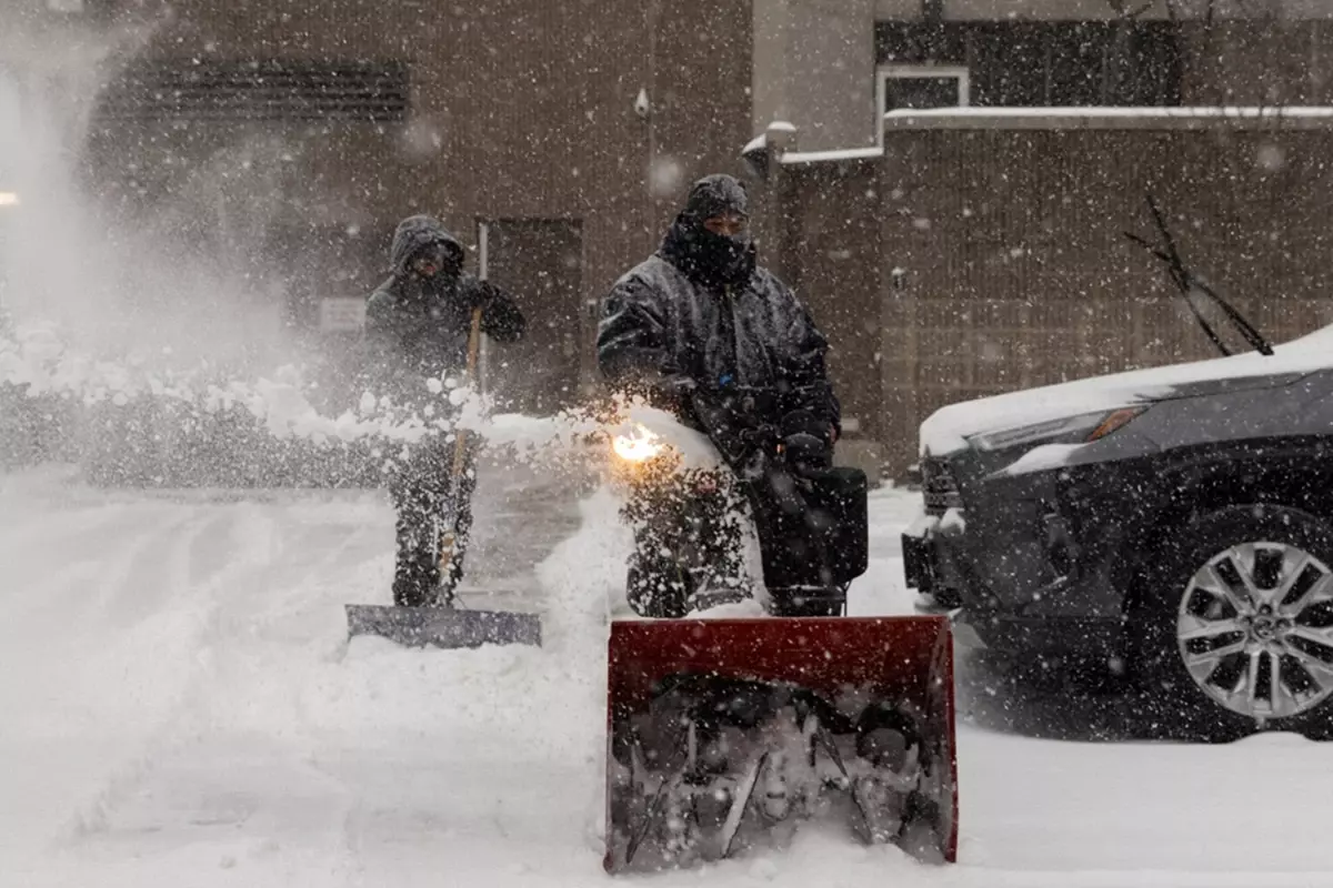 ABD'de Şiddetli Kar Fırtınası: Ölüm Sayısı 30'a Ulaştı, 500 Binden Fazla Kişi Elektriksiz Kaldı