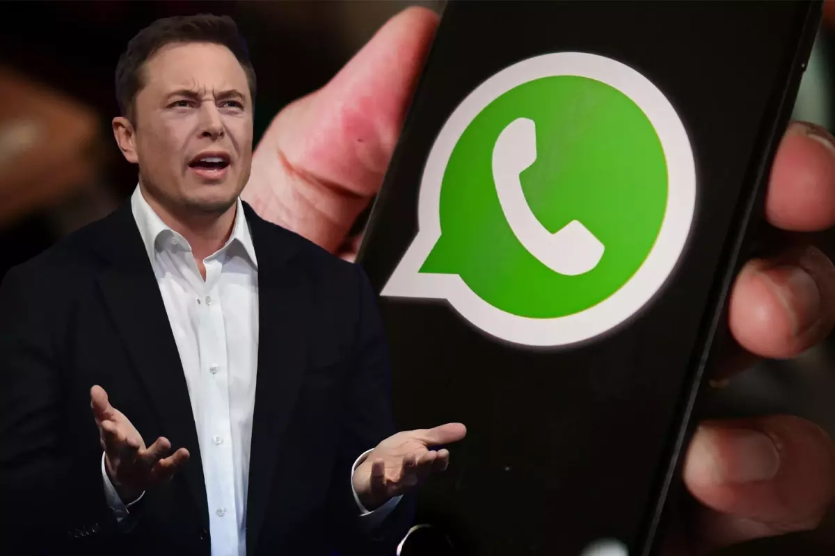 Elon Musk'tan Uyarı: WhatsApp Güvenli Değil, X'in Yeni Sohbet Özelliği Kullanılmalı