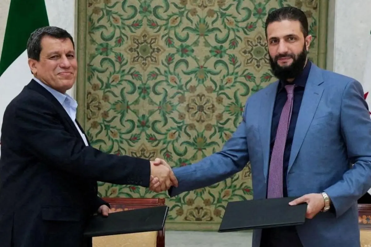 Şam'da YPG temsilcileri