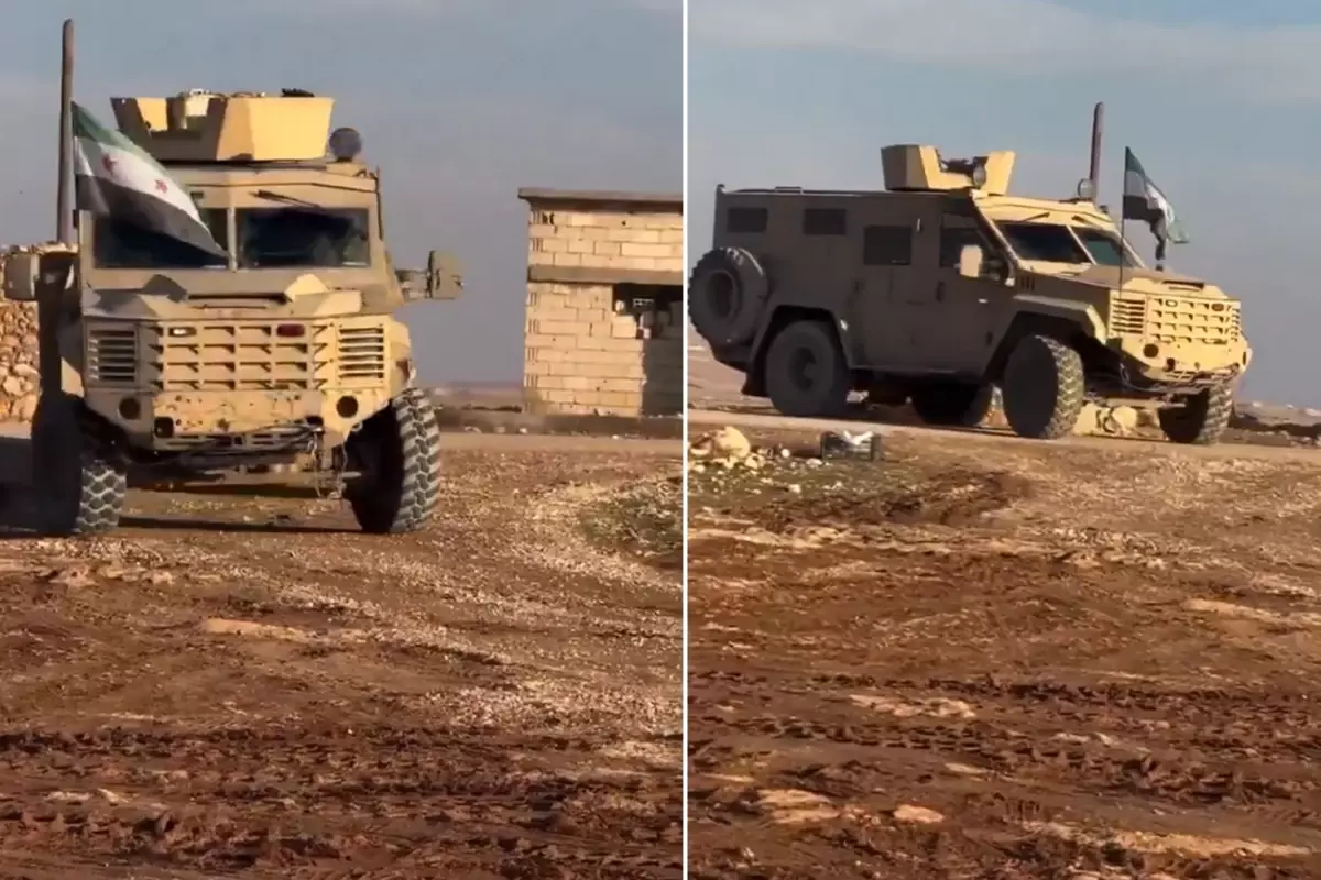 Suriye sınırındaki askeri hareketler