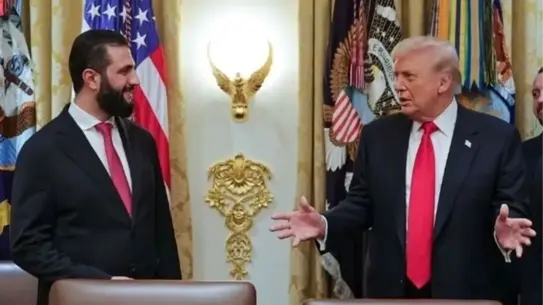 Trump, Suriye Cumhurbaşkanı Şara ile Görüşerek Bölgesel İşbirliğini Değerlendirdi