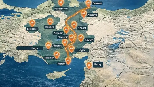 Deprem Riskine Karşı Sanayi Yerleşimi: İç Anadolu ve Doğu Akdeniz'e Yönlendirme Planı