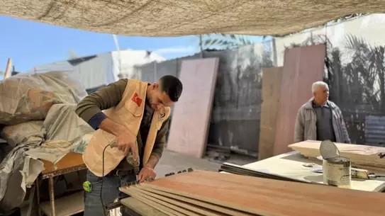 İYİLİKDER'den Gazze'de 120 Yetim Kız İçin Yeni Hatice Yetimhanesi Açılıyor