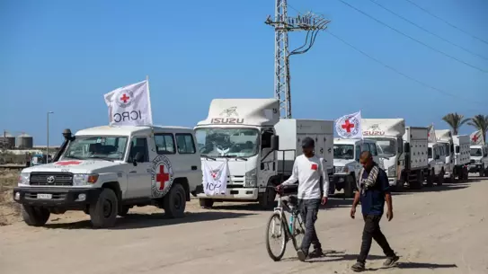 İsrail, Gazze'de Tutulan 9 Filistinli Esiri Serbest Bıraktı