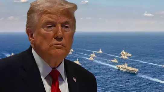 Trump, İran’ın Yanında Büyük Bir Donanma Bulunduğunu Duyurdu: Görüşme Talebi