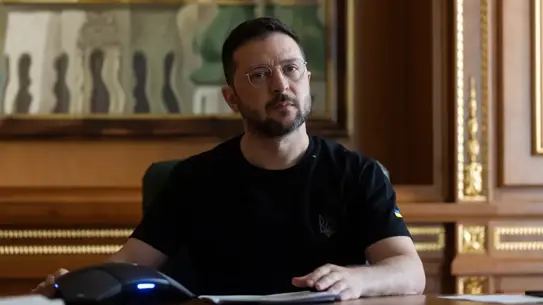 Zelenskiy, 1 Şubat'ta Üçlü Görüşmelerin Devamını Açıklıyor