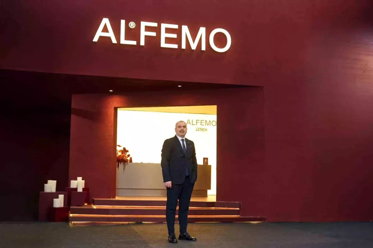 Alfemo, IIFF 2026’da 35 Yeni Mağaza Açarak Büyüme Hedefini Açıklıyor