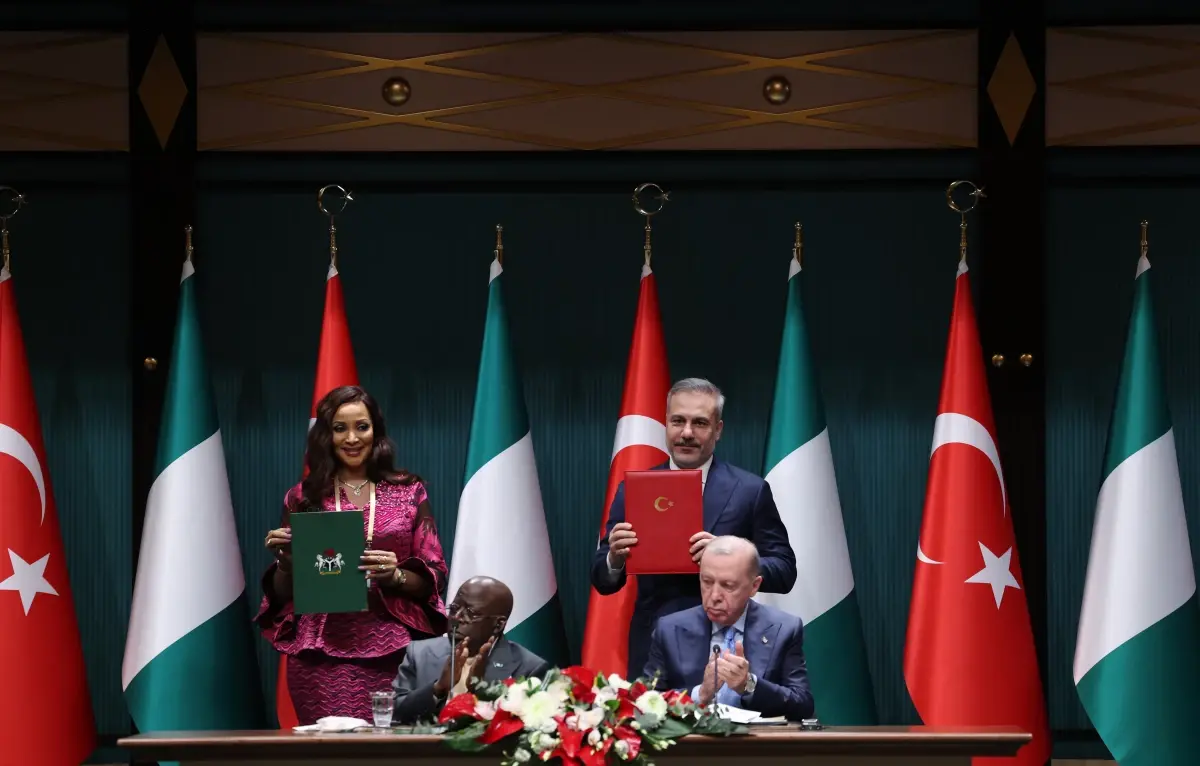 Türkiye ve Nijerya 9 Sektörde İş Birliğine İmza Attı