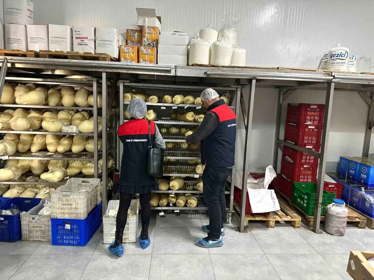 Tarım Bakanlığı, Gıda Denetimlerinde Yaka Kamerası Uygulamasına Başladı