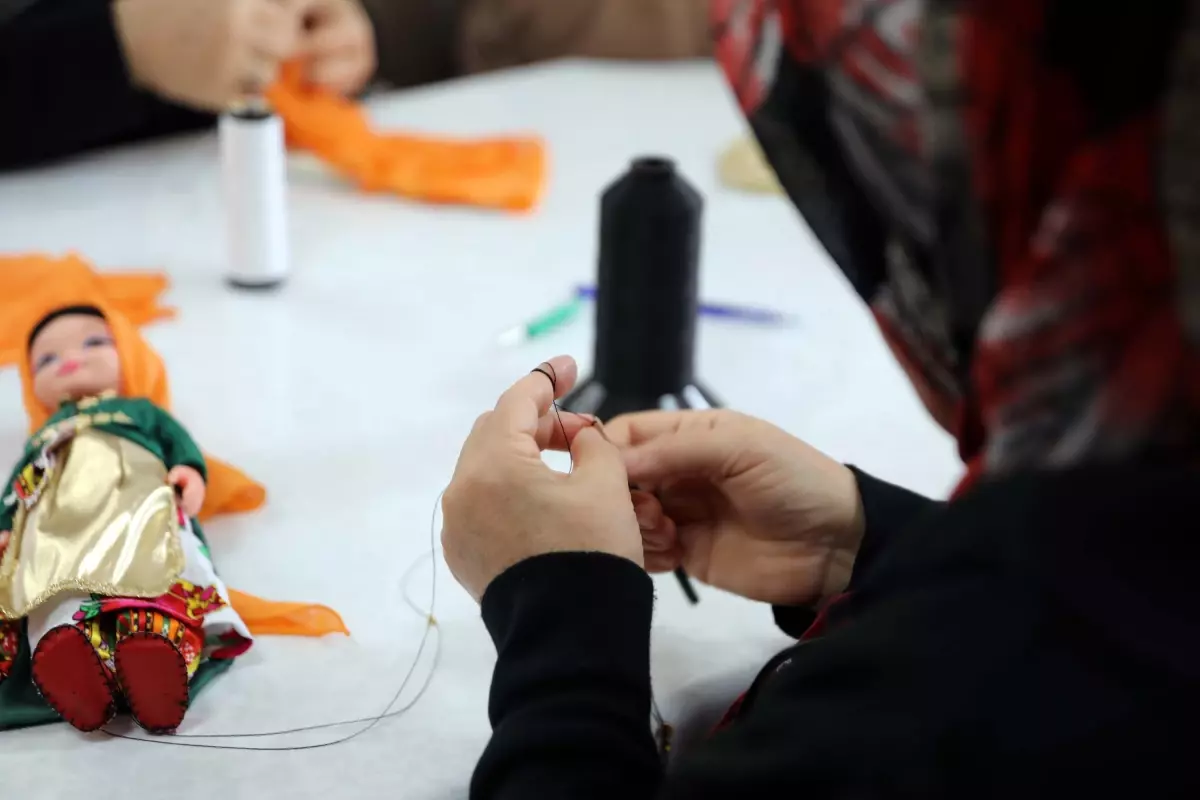 Ezo Gelin Bebekleri: Gaziantep Kadınlarının Ekonomik Güç Kaynağı