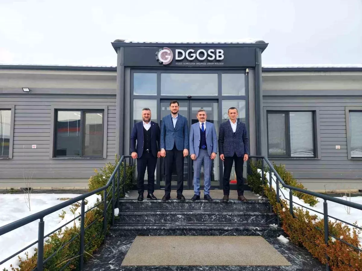 Düzce OSB Toplantısında Sorunlar ve Yeni Projeler Masaya Yatırıldı