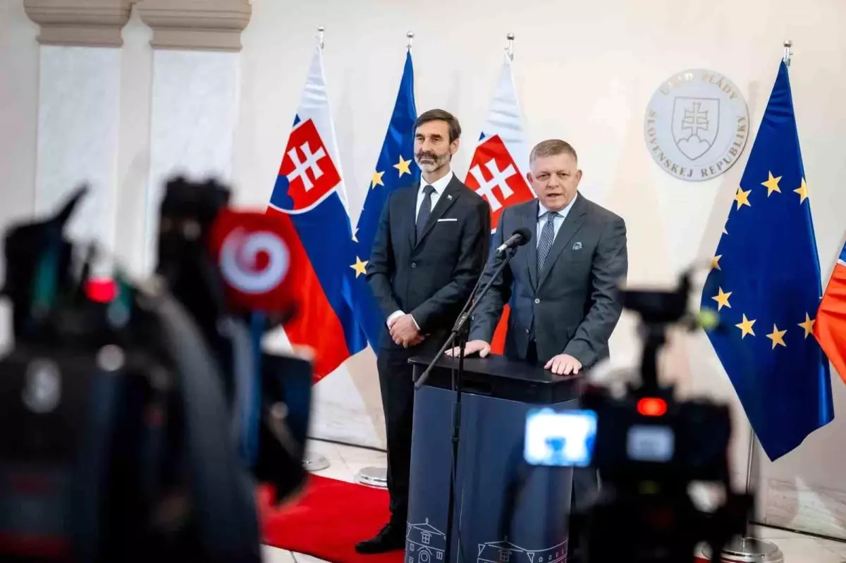 Slovakya Başbakanı Robert Fico AB'nin Rus gazı yasağına itiraz ediyor