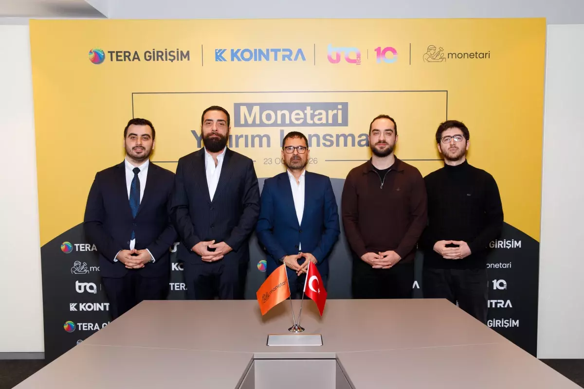 Tera Girişim, Monetari'ye FinTech Alanında Stratejik Yatırımını Tamamladı