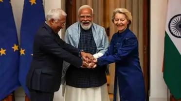 AB ve Hindistan Tarihi Serbest Ticaret Anlaşmasıyla Ekonomik Bağlarını Güçlendirdi