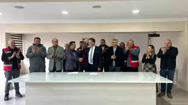 Alaşehir Belediyesi çalışanları yeni maaşlarıyla