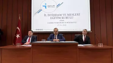 Aydın’da 8.762 Kişi İŞKUR’un Yeni İstihdam Programlarından Yararlanıyor