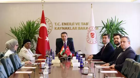 Türkiye ve Nijer Arasında Yeni Enerji İşbirliği Anlaşması