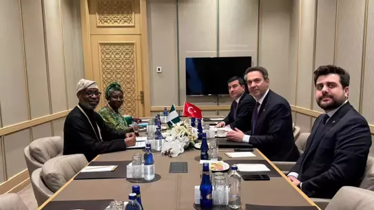 Türkiye ve Nijerya Arasında Madencilik İşbirliği Genişliyor