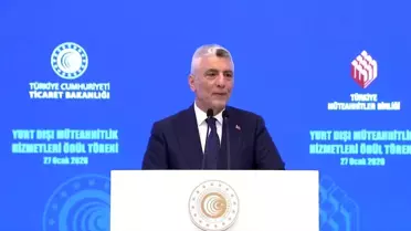 Türkiye'nin Yurt Dışı Müteahhitlik Geliri 500 Milyar Doları Geçti: Ticaret Bakanı Bolat'tan Açıklama