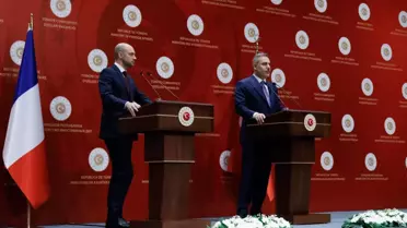 Türkiye ve Fransa Ekonomik İşbirliğini Derinleştiriyor: Fidan ve Barrot'tan Verimli Görüşme