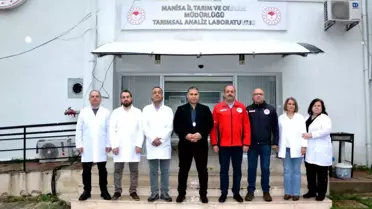 Manisa’da Çiftçilere Ücretsiz Toprak Analizi Hizmeti Başladı