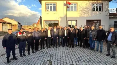 Çavdarhisar’da yapılan muhtar toplantısı
