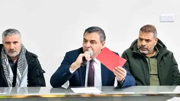 Mustafa Aslan Tek Aday Olarak Güven Yeniledi: Çermik Şoförler ve Otomobilciler Odası Başkanlığı Yeniden Seçildi