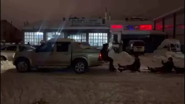 Sivas’ta Kar Keyfi: Usta Tanju Kaya ve Çıraklarıyla Buzlu Macera