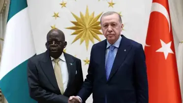 Erdoğan ve Nijerya Başkanı Tinubu, Ekonomik İşbirliği Çerçevesinde Görüştü