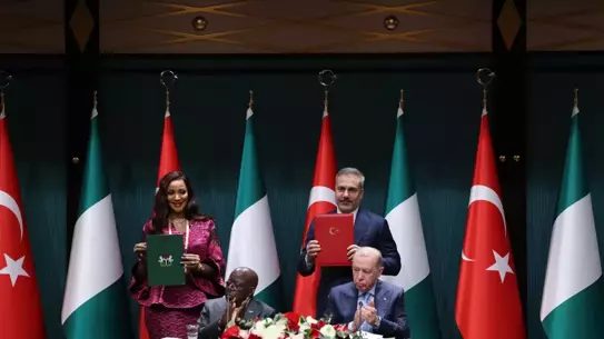 Türkiye ve Nijerya 9 Sektörde İş Birliğine İmza Attı