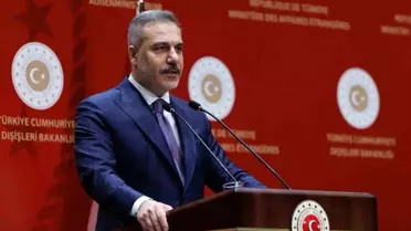Dışişleri Bakanı Fidan'dan Gümrük Birliği ve Vize Serbestisi İçin Yeni Hedefler
