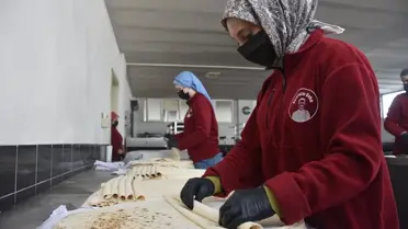 Sironda çalışan işçiler