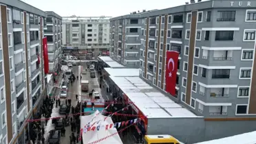 Erzurum’da Yeni Ekonomik Canlılık: Aşkile’ye Açılan Halk Pazarı’nın 12. Şubesi